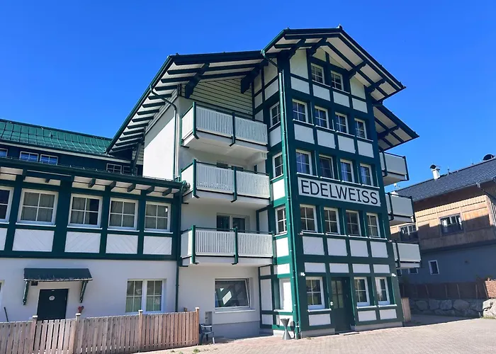 De Jutter Edelweiss Appartement Gosau
